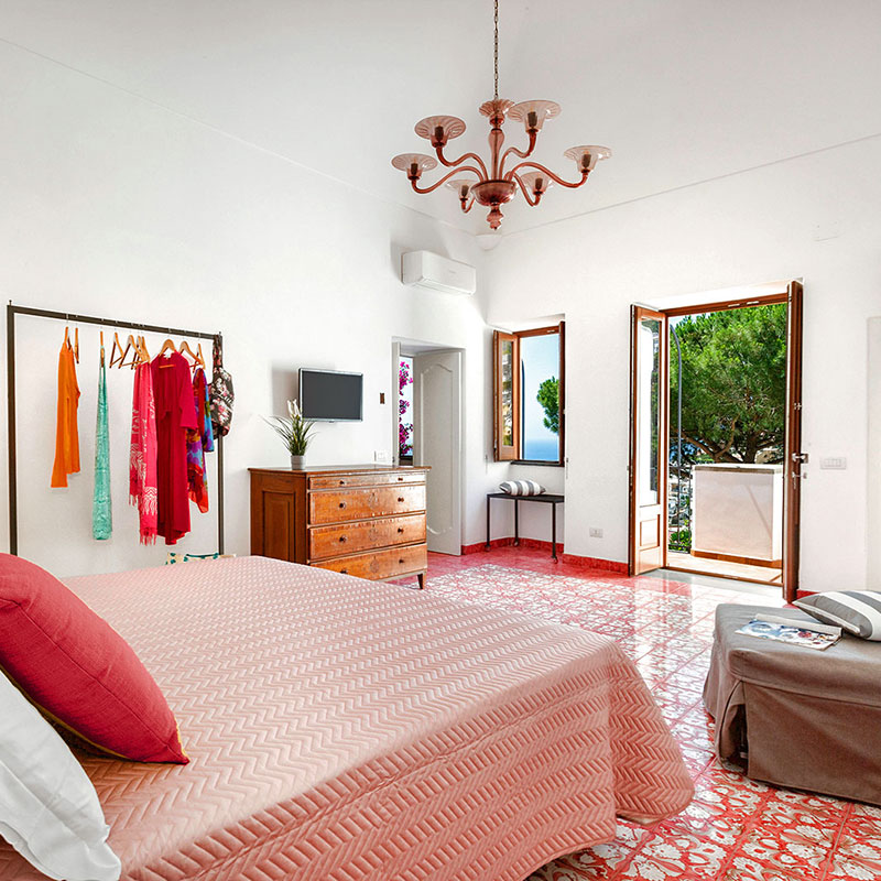 Villa Field Positano