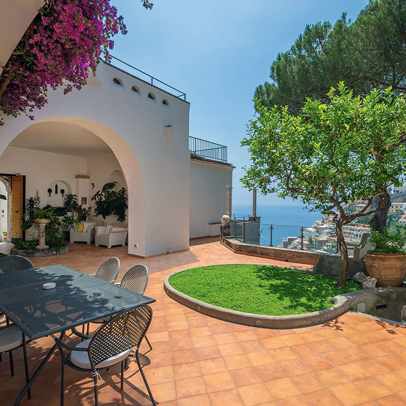 Villa Field Positano