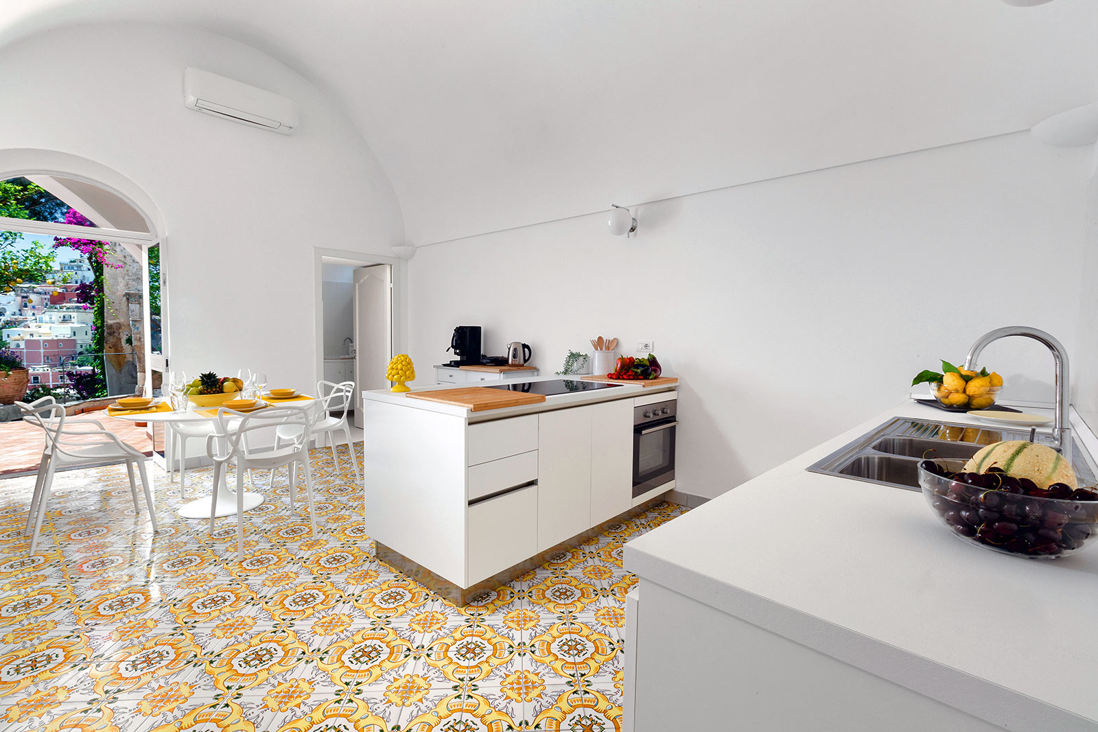 Villa Filed Positano