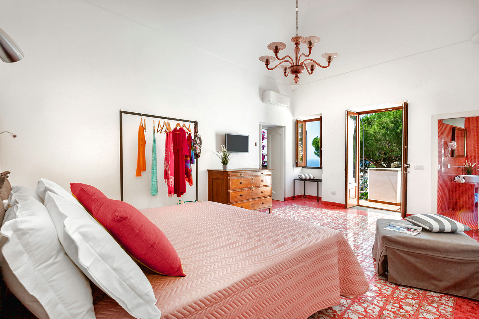 Villa Field Positano